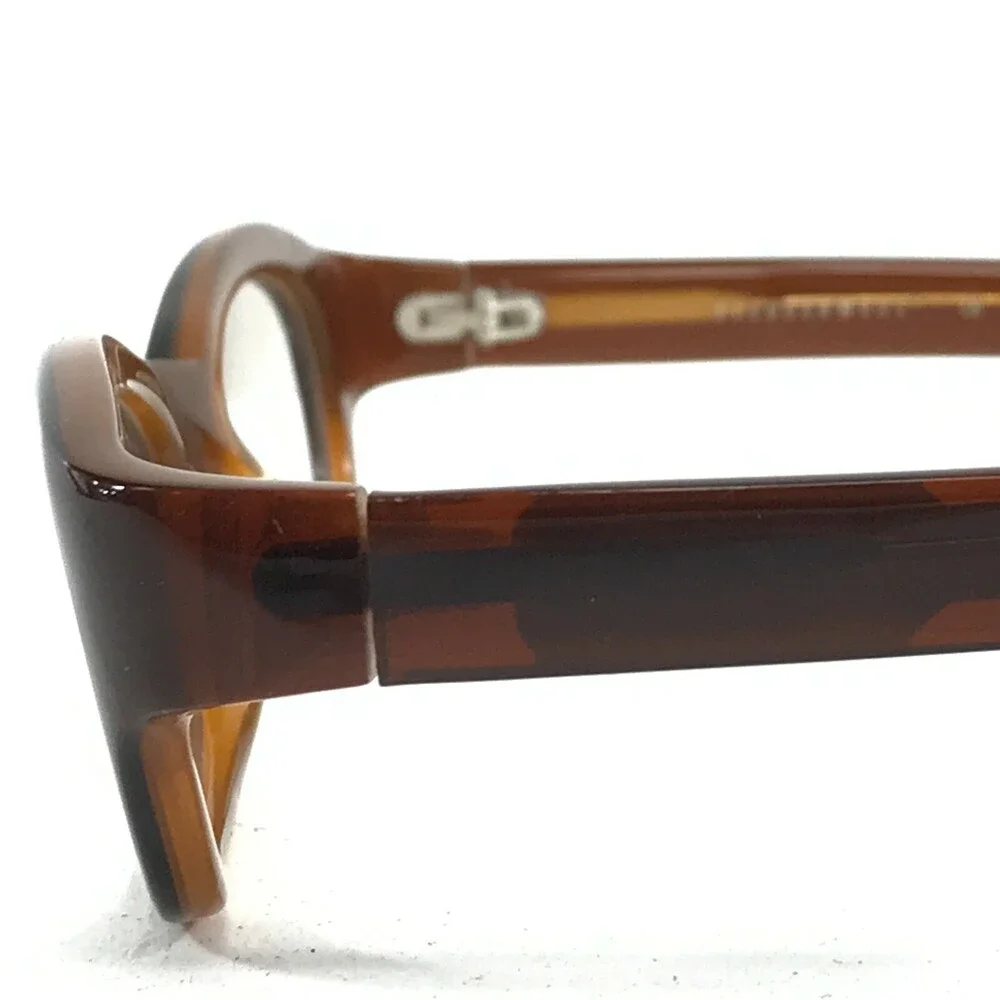 FreudenHaus 365 Eyeglasses Frames Charles:bbb Shiny Brown Thick Rim 46-17-135